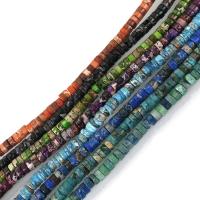 Impression Jasper Beads, more colors for choice, nickel, lead & cadmium free, 2x4mm, Hole:Approx 1mm, 189PCs/Strand, Sold Per Approx 16 Inch Strand