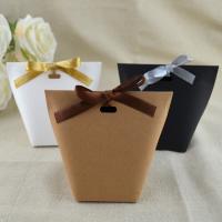 Kraft Gift Bag, huwelijkscadeau, meer kleuren voor de keuze, 120x100mm, 100pC's/Lot, Verkocht door Lot