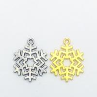 Tibetan Style Pendants, Snowflake, plated, hollow, more colors for choice, nickel, lead & cadmium free, 29x23x1.80mm, Hole:Approx 1mm, 100PCs/Bag, Sold By Bag