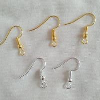 Zinc Alloy Earring Hook plated & DIY 19.4mm Approx 2mm Sold By Bag