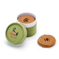 Natural Fragrant  Incense Cones  Sandalwood 120min burning & purify the air nickel lead & cadmium free 45mm Sold By Box
