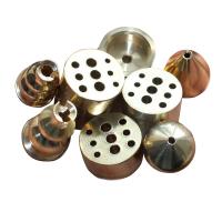 Traditional Ceramic Inserted Burner Incense Seat Brass  nickel lead & cadmium free Sold By PC