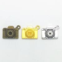 Tibetan Style Pendants, Camera, plated, more colors for choice, nickel, lead & cadmium free, 18x14x5mm, Hole:Approx 1mm, 100PCs/Bag, Sold By Bag