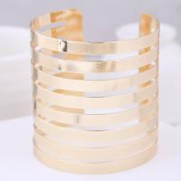 Zinc Alloy Cuff Bangle plated for woman nickel lead & cadmium free Length 7.6 Inch Sold By PC