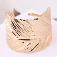 Tibetan Style Cuff Bangle, plated, for woman, more colors for choice, nickel, lead & cadmium free, Length:7.6 Inch, Sold By PC