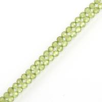 Peridot Stone Beads, natural, green, nickel, lead & cadmium free, 2.50x2.50x2.50mm, Length:Approx 16 Inch, 5Strands/Lot, Approx 157PCs/Strand, Sold By Lot