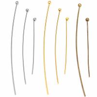 Brass Ball Head Pin plated durable nickel lead & cadmium free Sold By Bag