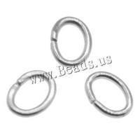 Stainless Steel Machine Cut Closed Jump Ring, different size for choice, original color, nickel, lead & cadmium free, 1333PCs/Lot, Sold By Lot