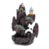 Backflow Incense Burner, Resin, 170x120x260mm, Sold By PC