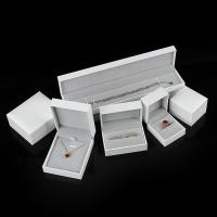 Paper Jewelry Display Box, durable & different styles for choice, white, 5PCs/Lot, Sold By Lot