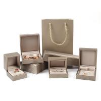 PU Leather Jewelry Display Box hardwearing & antistatic Sold By PC