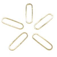 Brass Jewelry Pendants, gold color plated, nickel, lead & cadmium free, 20x6mm, Approx 150PCs/Bag, Sold By Bag