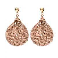 Tibetan Style Drop Earrings, plated, fashion jewelry & for woman, more colors for choice, nickel, lead & cadmium free, 90x50mm, Sold By Pair