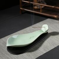 Traditional Ceramic Inserted Burner Incense Seat, Porcelain, half handmade, for home and office & durable & different styles for choice, Sold By PC