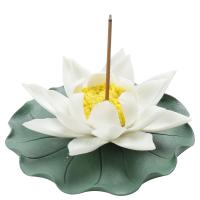 Traditional Ceramic Inserted Burner Incense Seat Porcelain half handmade for home and office & durable Sold By PC
