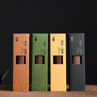 sandeltræ Røgelse Stick, 15-30min brændende & rense luften & Forskellige dufte til valg, flere farver til valg, 60x165mm, Ca. 250PC/Box, Solgt af Box