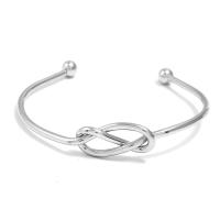 Zinc Alloy Cuff Bangle plated fashion jewelry & Unisex nickel lead & cadmium free Length 8 Inch Sold By PC