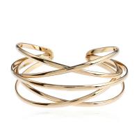 Zinc Alloy Bangle for woman 30mm Inner Approx 62mm Sold By Bag