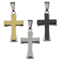 Stainless Steel Cross Pendants Approx Sold By PC