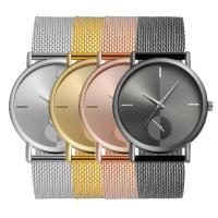 Women Wrist Watch, PVC Plastic, for woman, more colors for choice, nickel, lead & cadmium free, 225x40x20mm, Sold By PC