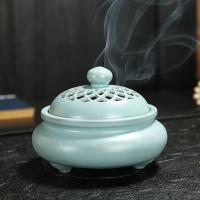 Porcelain Incense Burner, half handmade, for home and office & durable & different styles for choice, Sold By PC