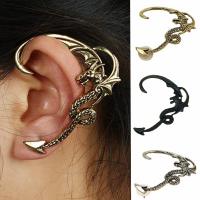 Zinc Alloy Earring Cuff plated for woman nickel lead & cadmium free Sold By PC