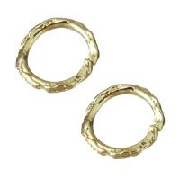 Латунь Ювелирные кольца, золотой, не содержит никель, свинец, 8.50x8.50x1.50mm, отверстие:Приблизительно 1.5mm, Приблизительно 200ПК/Лот, продается Лот