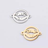 Stainless Steel Connector 304 Stainless Steel plated fashion jewelry & 1/1 loop Approx 1.3mm Sold By Bag