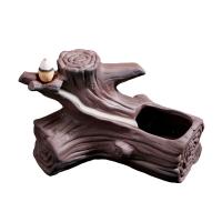 Backflow Incense Burner, Porcelain, different styles for choice, nickel, lead & cadmium free, 170x80x100mm, Sold By PC