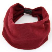 Headband, Cotton, more colors for choice, 240x75mm, Length:Approx 9.45 Inch, Sold By PC