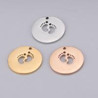 Stainless Steel Pendants plated fashion jewelry 22mm Approx 1.7mm Sold By Bag