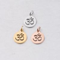 Stainless Steel Pendants 304 Stainless Steel plated fashion jewelry Sold By Bag