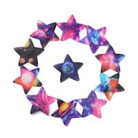 Mobile Phone DIY Decoration Resin Star 33mm Approx 0.8mm Sold By Bag