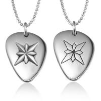 Titanium Steel Pendants plated fashion jewelry 30*34.5mm Approx 2mm Sold By PC