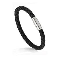 PU Leather Cord Bracelets, fashion jewelry & Unisex, more colors for choice, Length:Approx 7.8 Inch, Sold By Pair