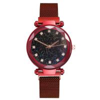 Women Wrist Watch, Stainless Steel, with Glass & Tibetan Style, for woman, more colors for choice, Length:Approx 9.4 Inch, Sold By PC