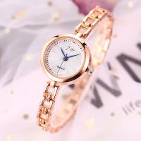 Bangle Watch Stainless Steel with Glass & Zinc Alloy for woman Sold By PC