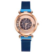Женские наручные часы, нержавеющая сталь, с Стеклянный & цинковый сплав, Женский, Много цветов для выбора, 240x14mm, продается PC