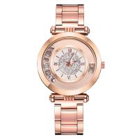 Women Wrist Watch Stainless Steel with Glass & Zinc Alloy for woman nickel lead & cadmium free Sold By PC