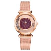 Women Wrist Watch Zinc Alloy with Glass for woman nickel lead & cadmium free Sold By PC