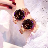 Женские наручные часы, нержавеющая сталь, с Стеклянный & цинковый сплав, ювелирные изделия моды & Женский, Много цветов для выбора, 240x14mm, продается PC