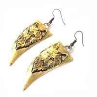 Zinc Alloy Drop Earrings plated vintage & for woman nickel lead & cadmium free Sold By Lot