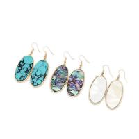 Zinc Alloy Drop Earrings plated fashion jewelry & for woman nickel lead & cadmium free 60mm Sold By Pair