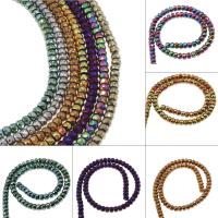 Nicht-magnetische Hämatit Perlen, Non- magnetische Hämatit, plattiert, verschiedene Größen vorhanden, keine, 100PCs/Strang, verkauft von Strang