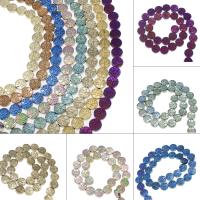 Non Magnetic Hematite Beads, plated, DIY, more colors for choice, 10*3mm, Hole:Approx 1mm, Approx 41PCs/Strand, Sold By Strand