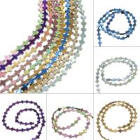 Nicht-magnetische Hämatit Perlen, Non- magnetische Hämatit, plattiert, DIY, keine, 10x7x3mm, ca. 51PCs/Strang, verkauft von Strang