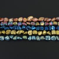 Laugh Rift Agate Beads, polished, more colors for choice, 10-16x9-12x5-9mm, Hole:Approx 1.5mm, 20PCs/Strand, Sold Per Approx 8 Inch Strand