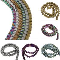 Non Magnetic Hematite Beads, plated, different size for choice, more colors for choice, Hole:Approx 1mm, Sold By Strand