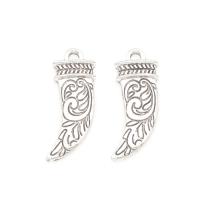 Zinc Alloy Pendants antique silver color plated nickel lead & cadmium free Approx 2mm Approx Sold By Bag