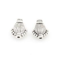 Zinc Alloy Jewelry Beads antique silver color plated nickel lead & cadmium free Approx 2mm Approx Sold By Bag